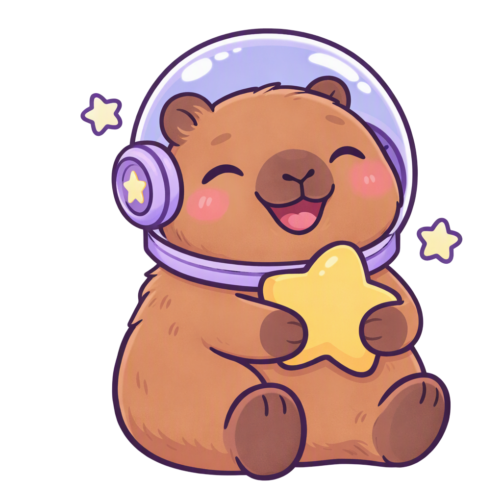 Astronaut Capybara